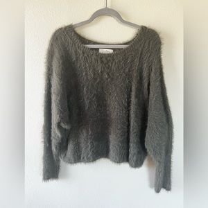 Jessica Simpson Fuzzy Sweater